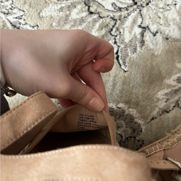 INC Rhinestone Espadrille - Picture 6 of 6